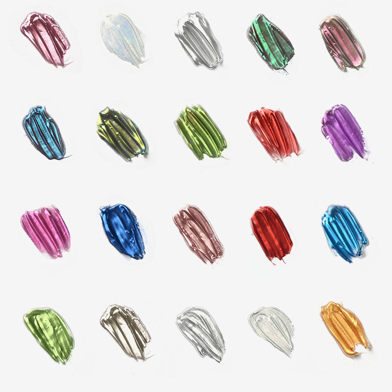 KellyKessa Professional Magic Mirror Nail Powder T3494