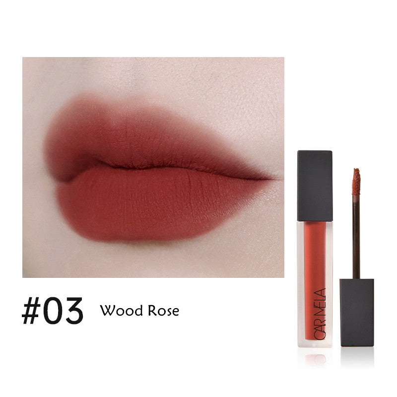 CARMELA Classic Reappearance Velvet Matte Lip Mud T4224