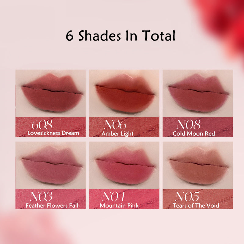 COLORKEY Fox Demon Watery Soft Mist Matte Lip Mud T4013