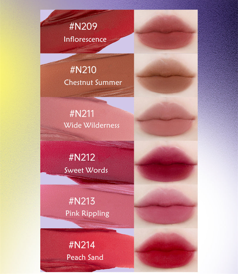 Uhue Holographic Spring Series Matte Lip Glaze T3936