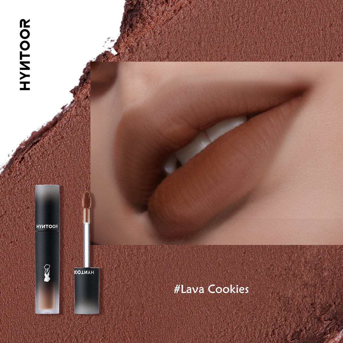 HYNTOOR Reverse Macaron Matte Lip Mud T4182