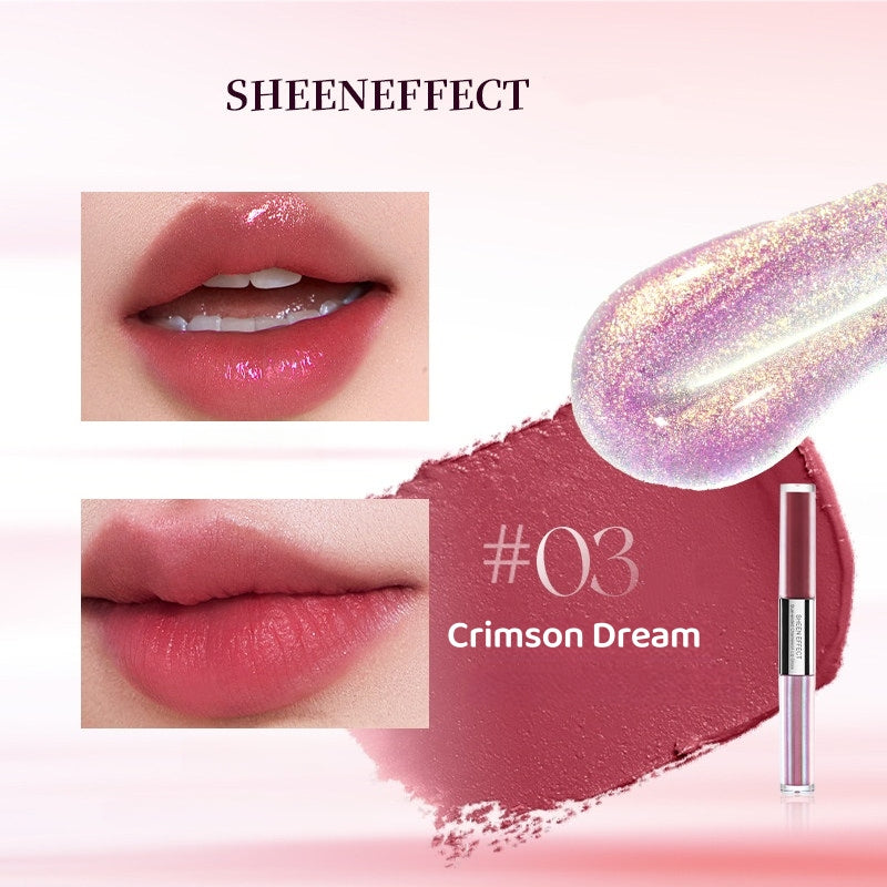 SheenEffect Optical Chameleon Dual-Ended Lip Gloss T5865