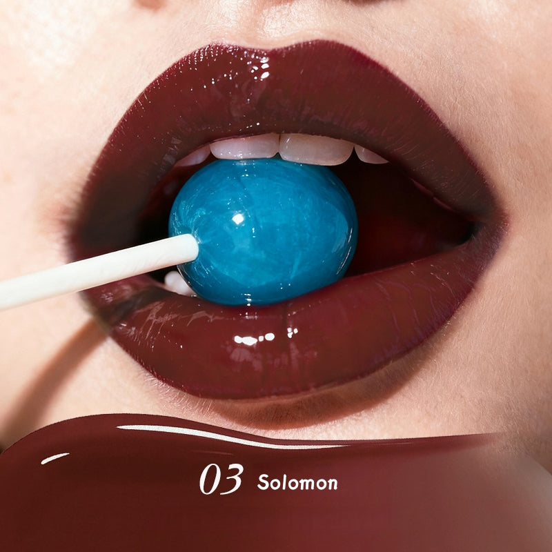 CARMELA Lock-color Gothic Smoky Mirror Lip Gloss T5350