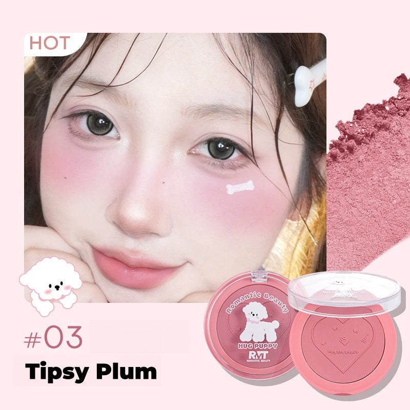 ROMANTIC BEAUTY Hug Puppy Mono Matte Bluhser T4334