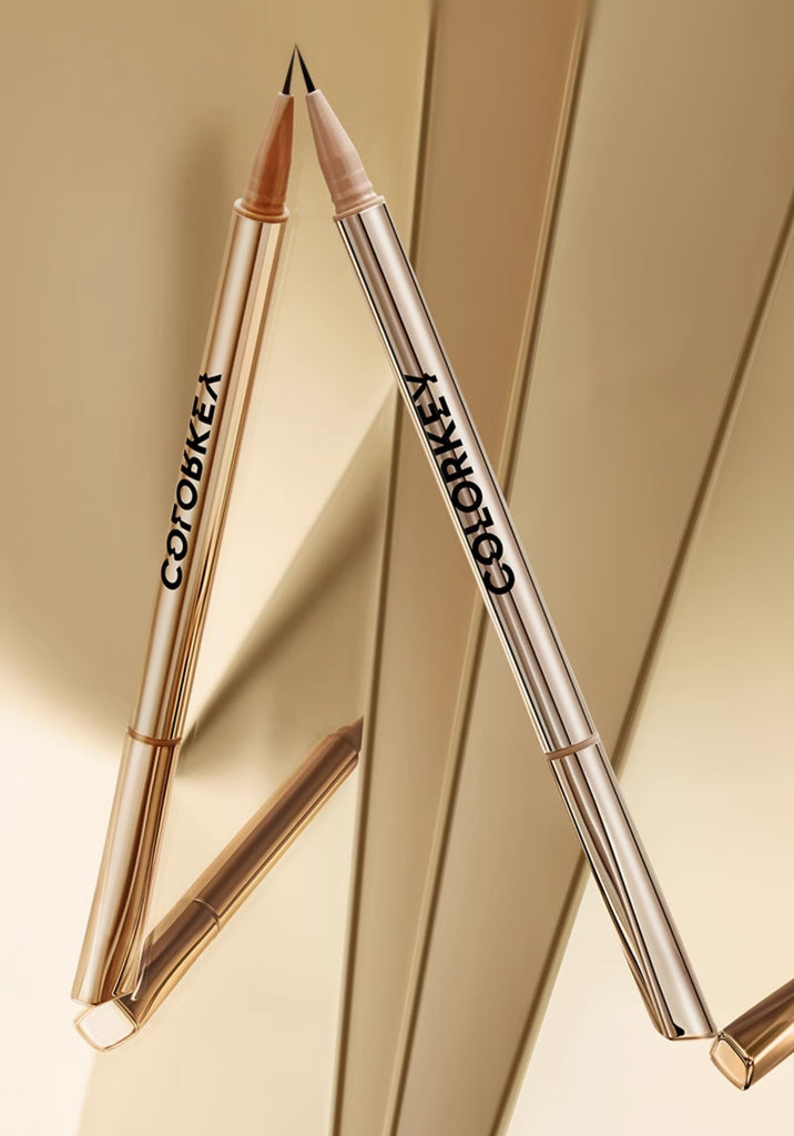 COLORKEY Golden Chopsticks 3D Line Drawing Liquid Eyebrow Pencil T3522