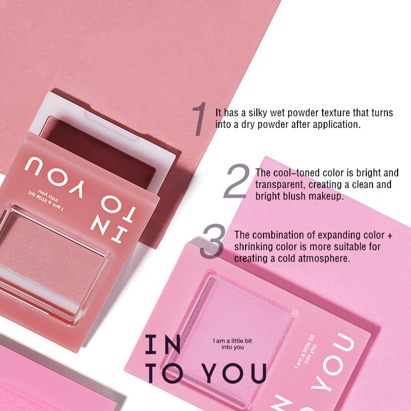 INTO YOU X PANTONE Cool Tone Series Blusher Powder T3730