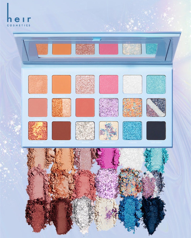 Heir Wonderland 18 Colors Eyeshadow Palette T3862