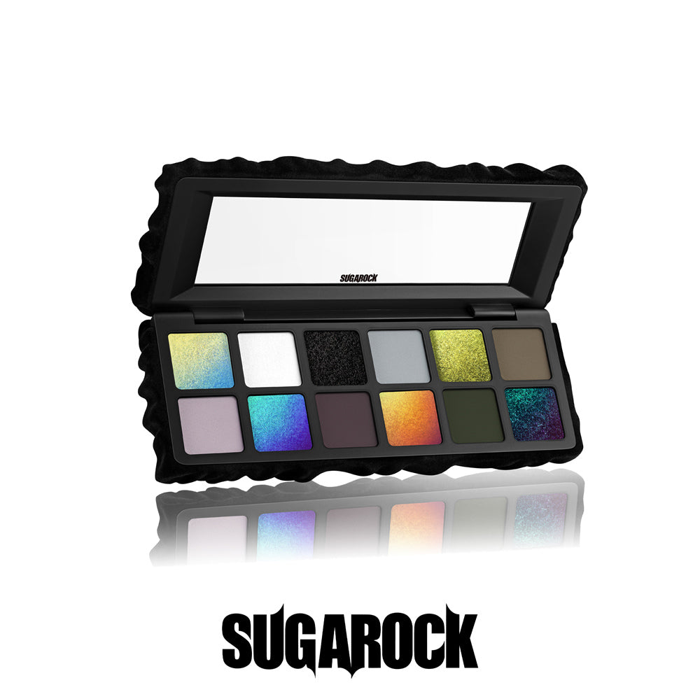 SUGAROCK Extravaganza / Polytope 12 Color Eyeshadow Palette T3994