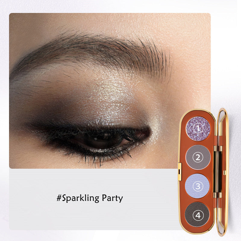 OUT-OF-OFFICE Free Combination DIY Eyeshadow Palette T3758