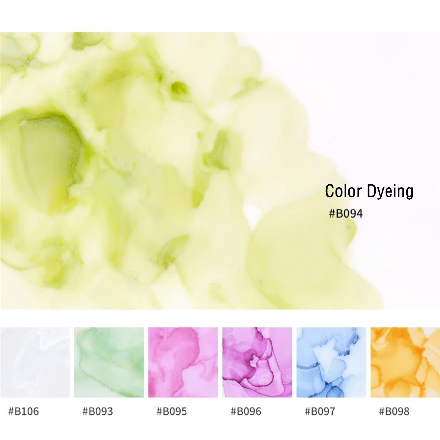 KellyKessa 15ml Water Dyed Pearlescent Series Quick Blooming Liquid T3507