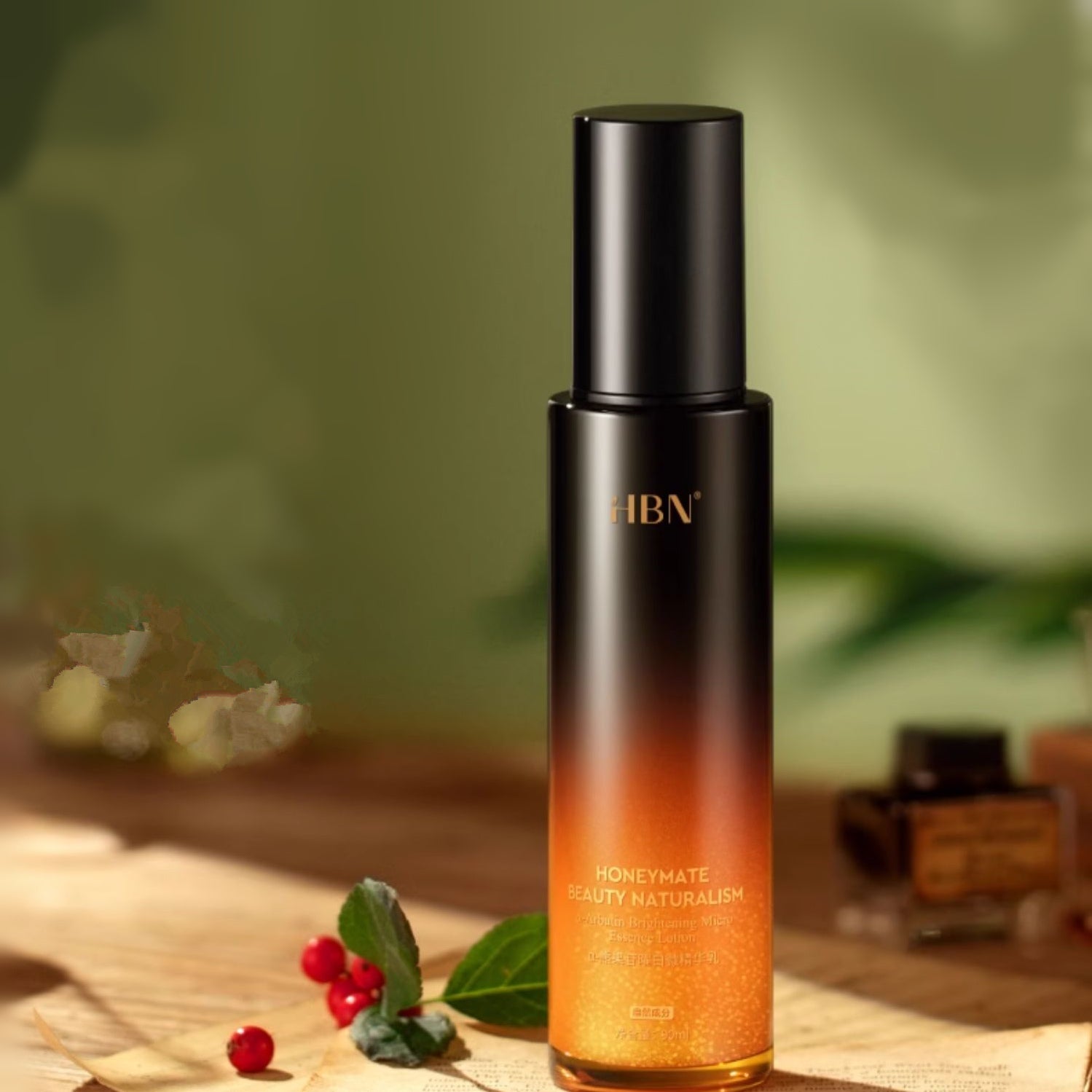 HBN 90g α-Arbutin Brightening Micro Essence Lotion T4012