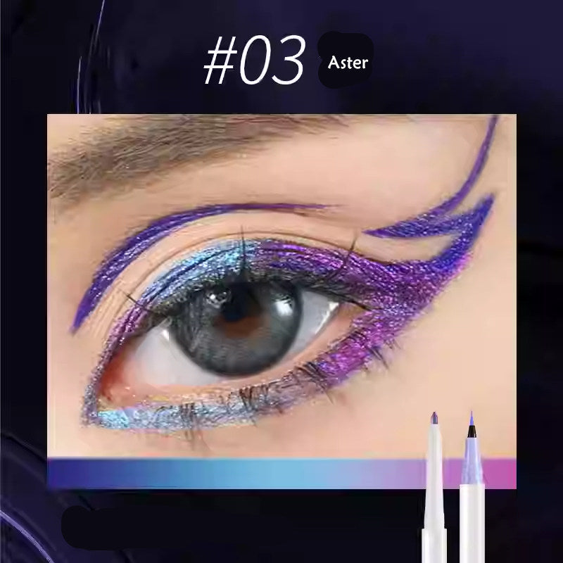 CHARMACY Double-Head Waterproof Chameleon Eyeliner Pen T4293