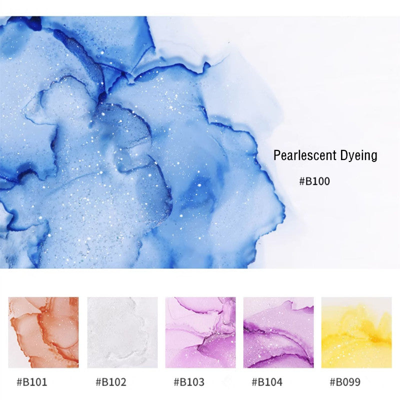 KellyKessa 15ml Water Dyed Pearlescent Series Quick Blooming Liquid T3507