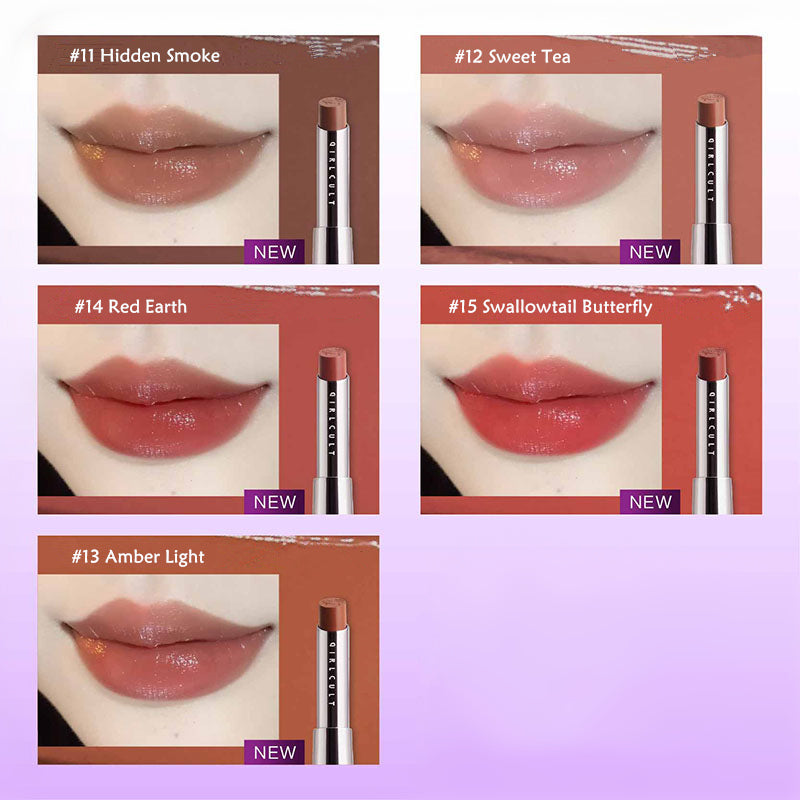Girlcult Utopia Series Moisturizing Mirror Lipstick T3988