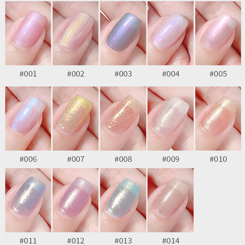 KellyKessa 15ml Professional Unicorn Pearlescent Gel Polish T3152