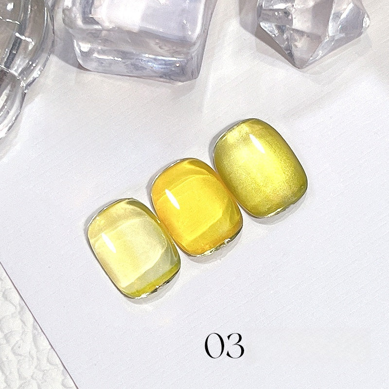 DANZHIHE 12g Rainbow Glass Gel Polish T4713