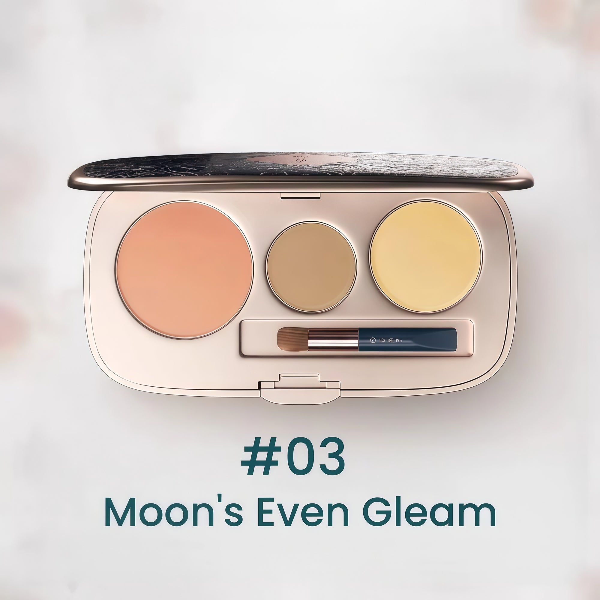 Florasis Smooth Moist Three-color Concealer Palette T5489