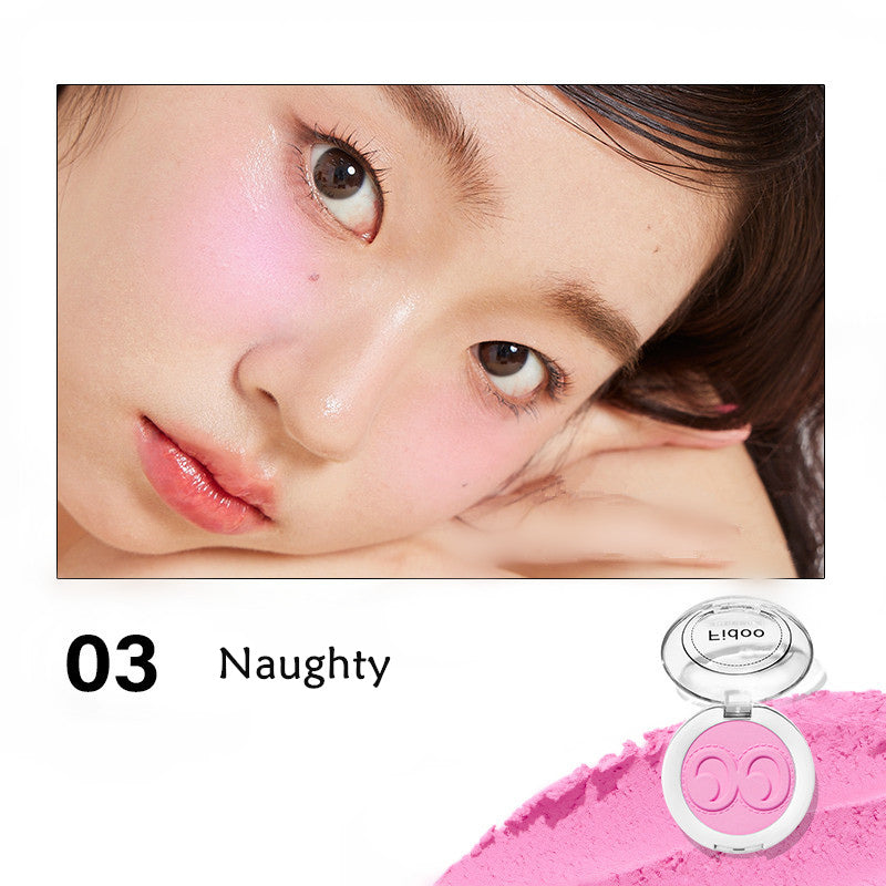 Fidoo Sweet & Cute Monochrome Matte Blusher Cream T3891