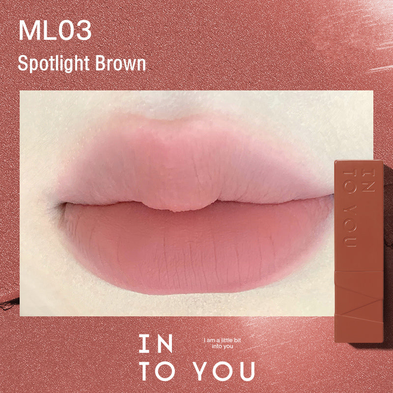 INTO YOU Show Series Velvet Matte Lipstick T3527