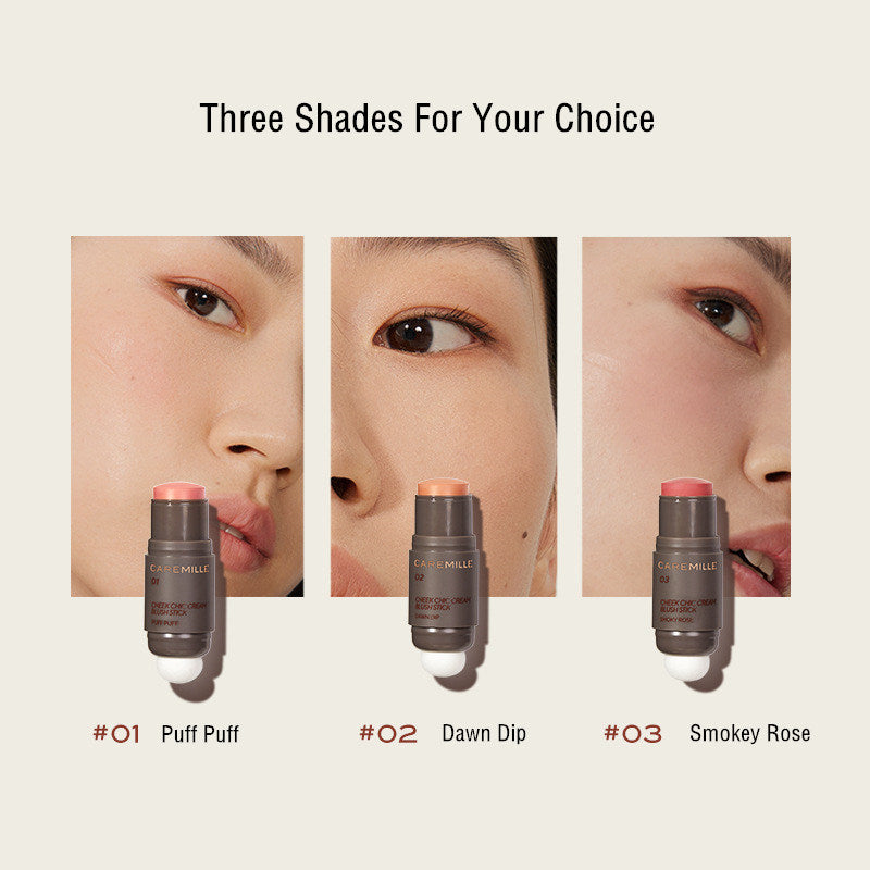 CAREMILLE Cheek Chic Cream Blusher Stick T3467