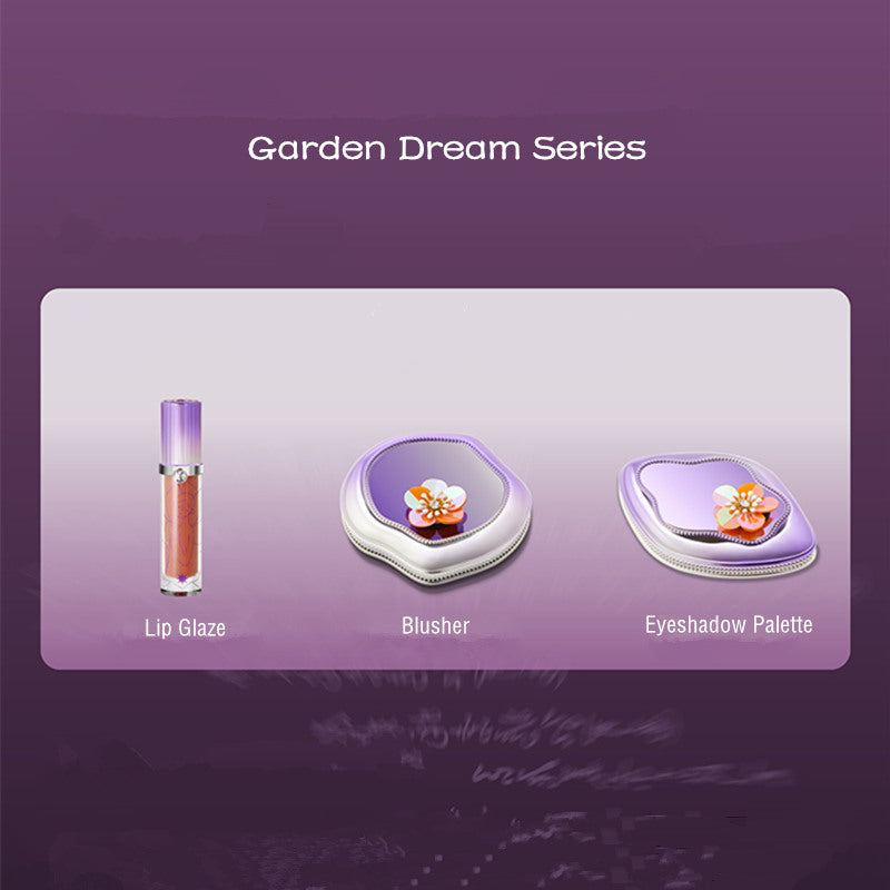 Girlcult Garden Dream Series Color Change Diamond Shimmer Matte Lip Glaze T3440