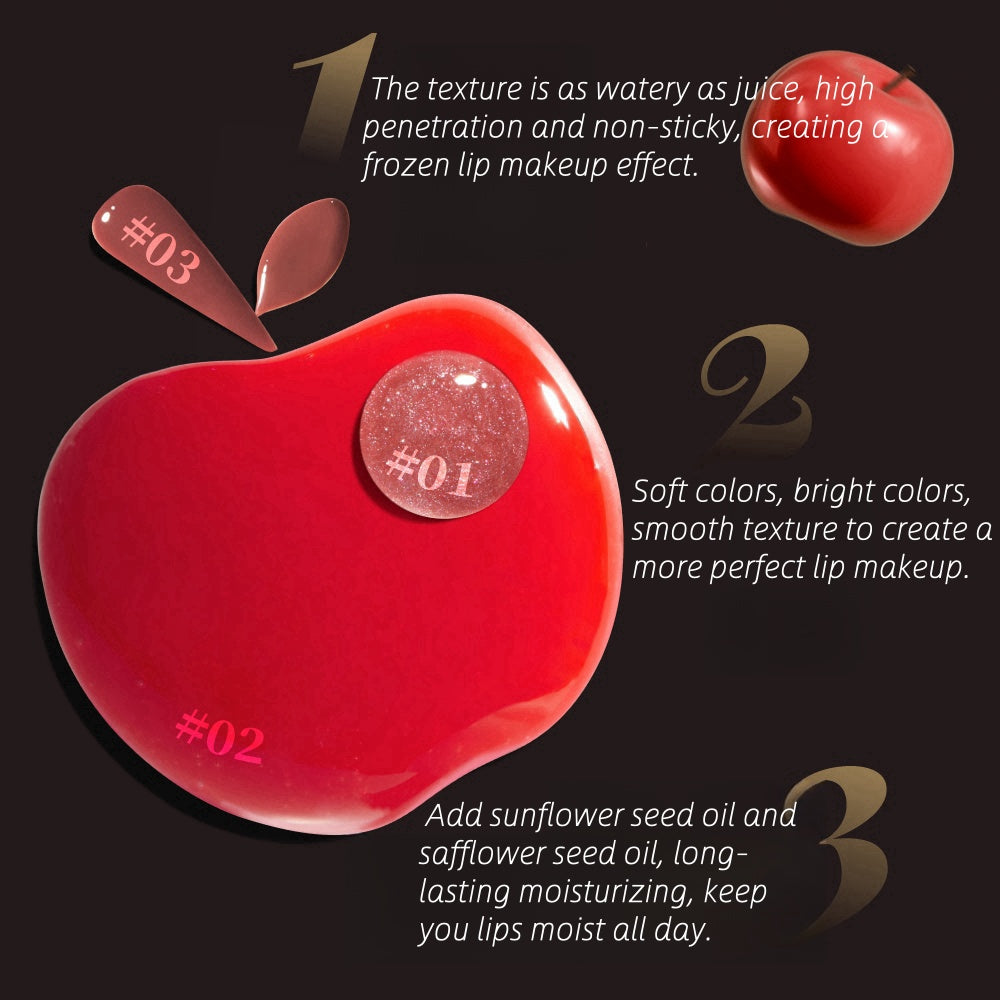 LEEMEMBER Molten Chocolate Moist Mirror Lip Gloss T4312