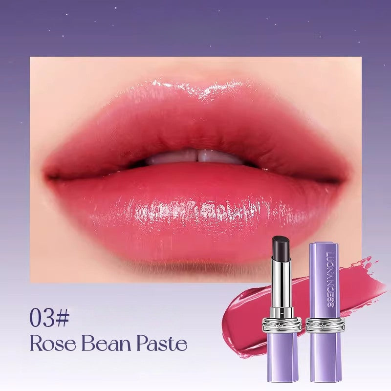 LUONA NOESS Black Magic Collection Moist Glossy Lipstick T5501