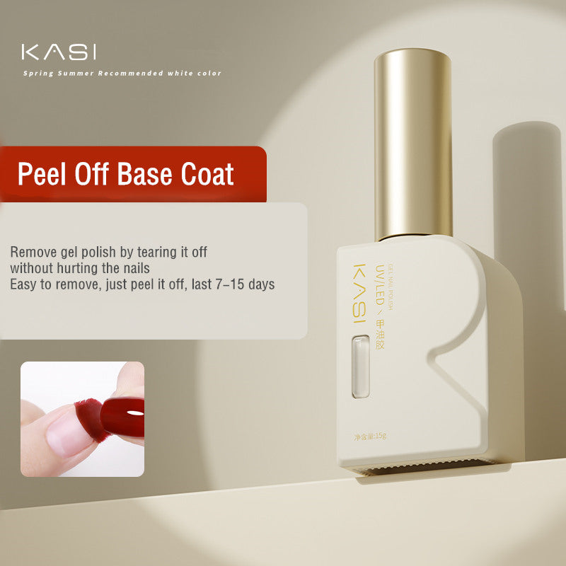 KaSi 15ml Healthy Upgrade Long Lasting Top Coat & Base Coat T3592