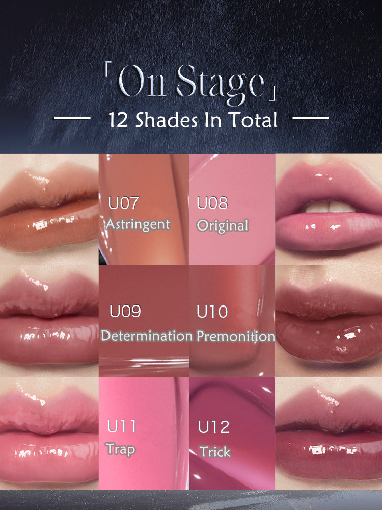 Uhue On Stage Series 6D Diamond Mirror Lip Glaze T4018