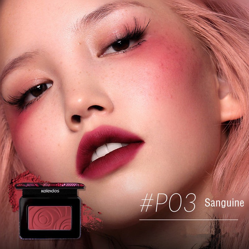 KALEIDOS 3D Soft Light Mono Matte Blusher T3530