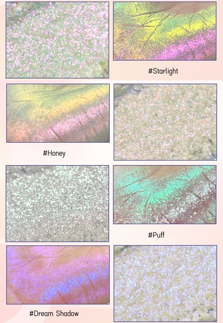 SheenEffect Spring Radiance Collection Magical Chameleon Eyeshadow T4561