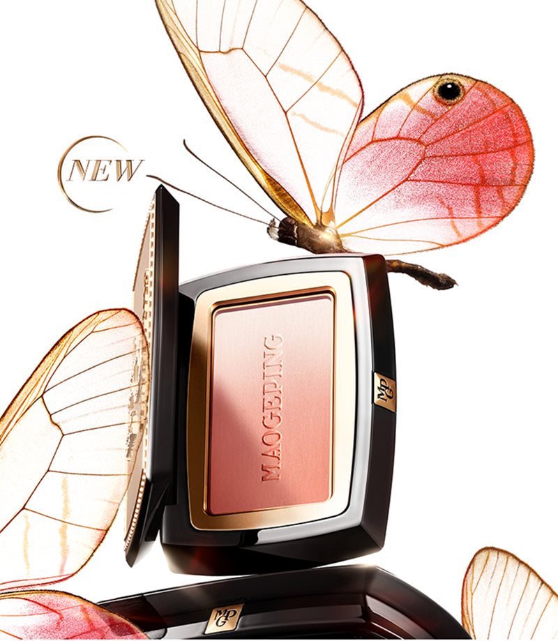 أحمر خدود ماوجيبينغ كلاودي فيل سويت جرادينت مكياج T3318 