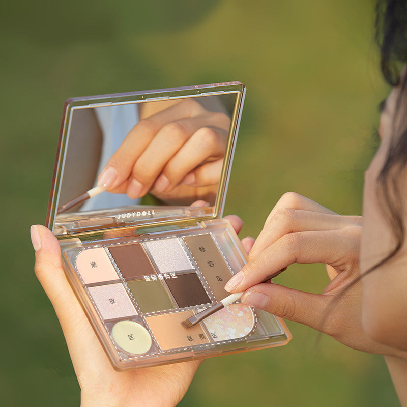 JUDYDOLL 10 Color All-In-One Makeup Eyeshadow Palette T2984