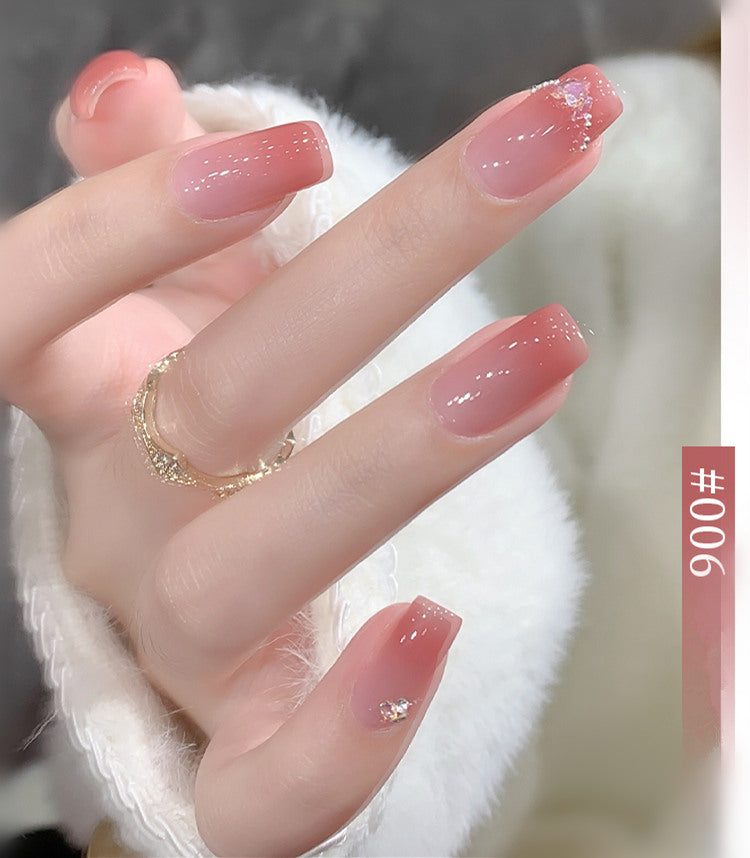 KaSi 15ml Healthy Jelly Jade Nude Series Gel Polish (One Bottle, One Color) T3584