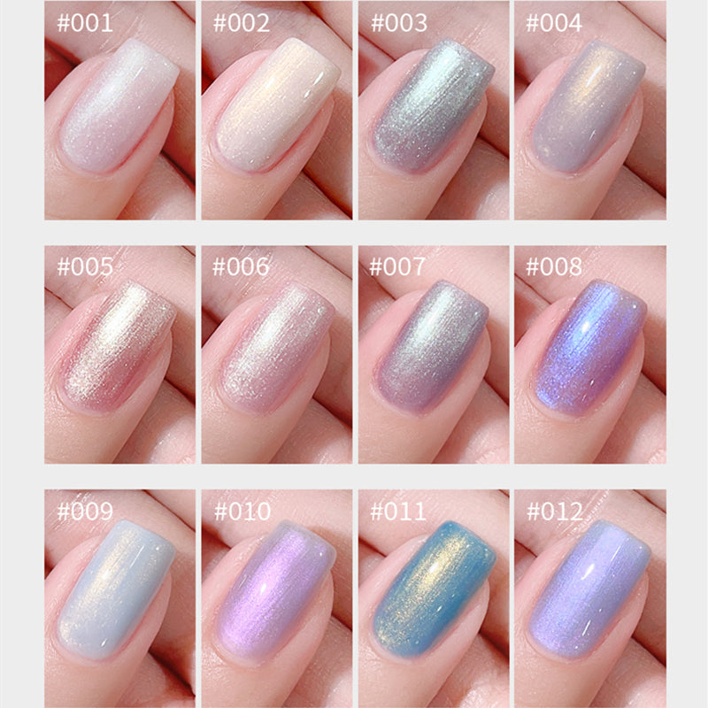 KellyKessa 15ml Professional Morandi Mermaid Gel Polish T3149