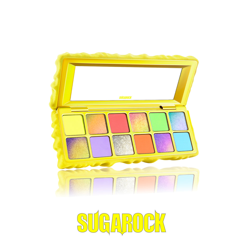 SUGAROCK Extravaganza / First Twilight 12-Color Eyeshadow Palette T3835