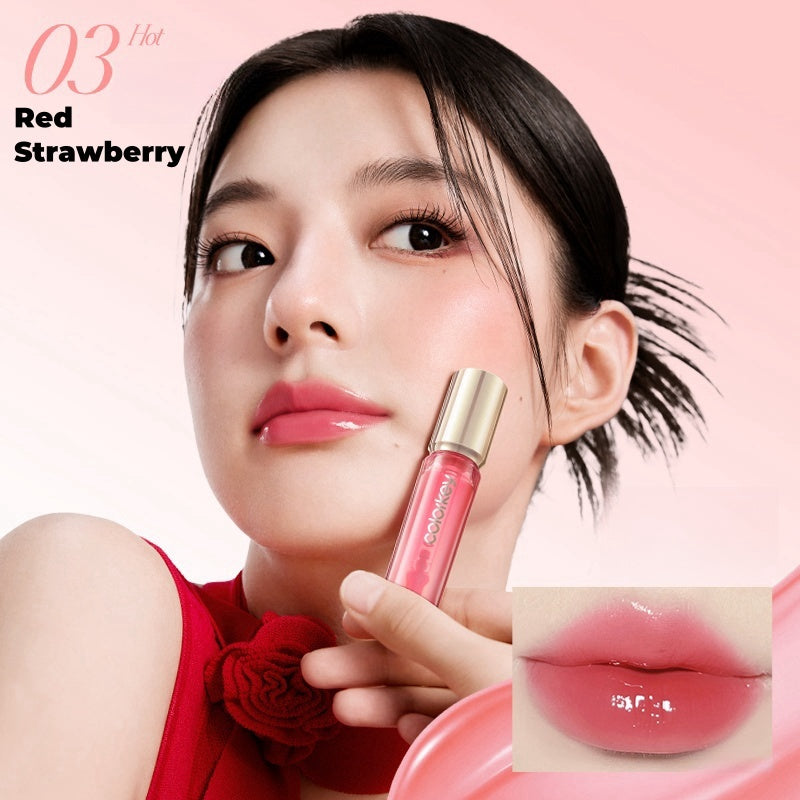 COLORKEY Long-Wear Moist Color Change Mirror Lip Gloss T4309