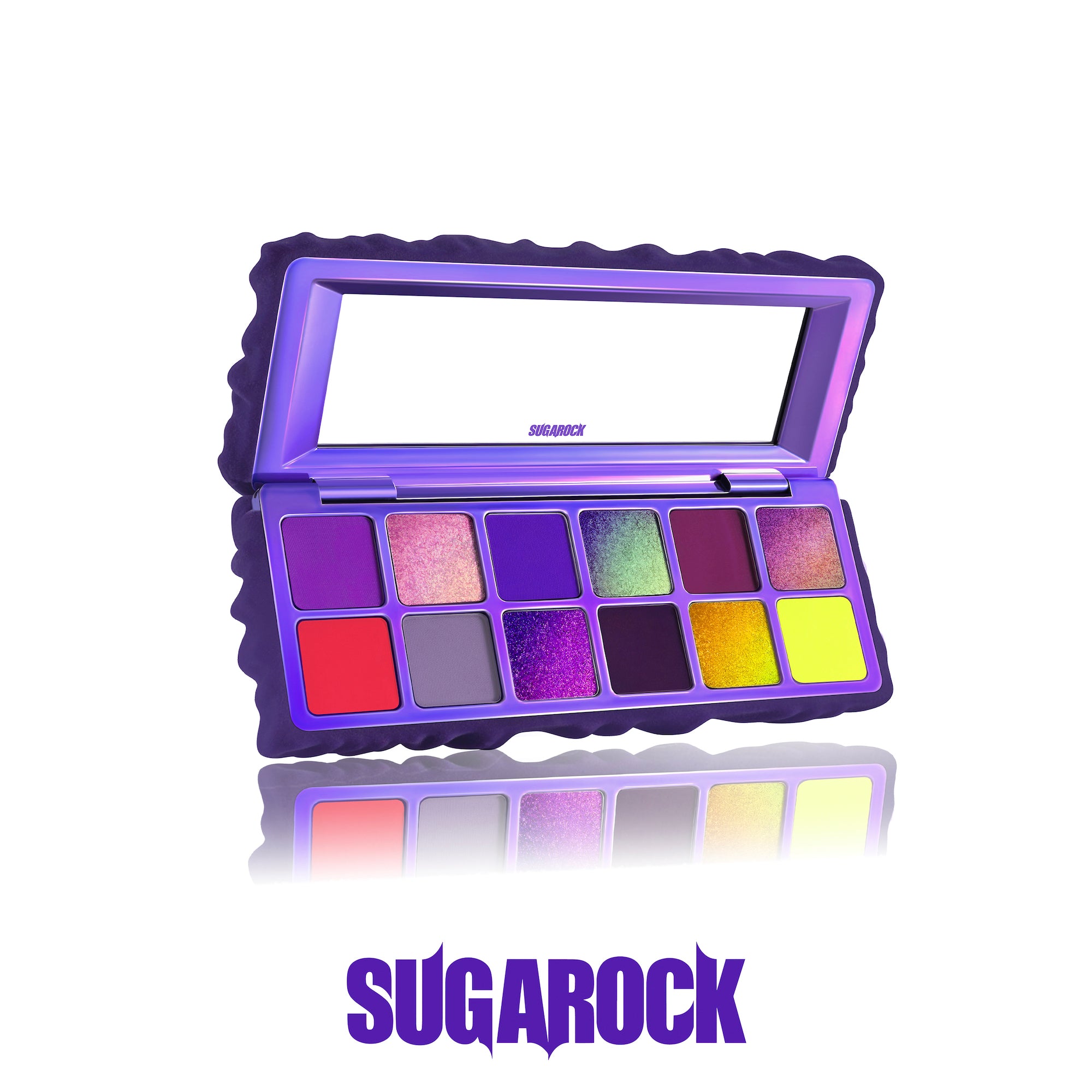 SUGAROCK Extravaganza / ExLegend Supreme 12-Color Eyeshadow Palette T3834