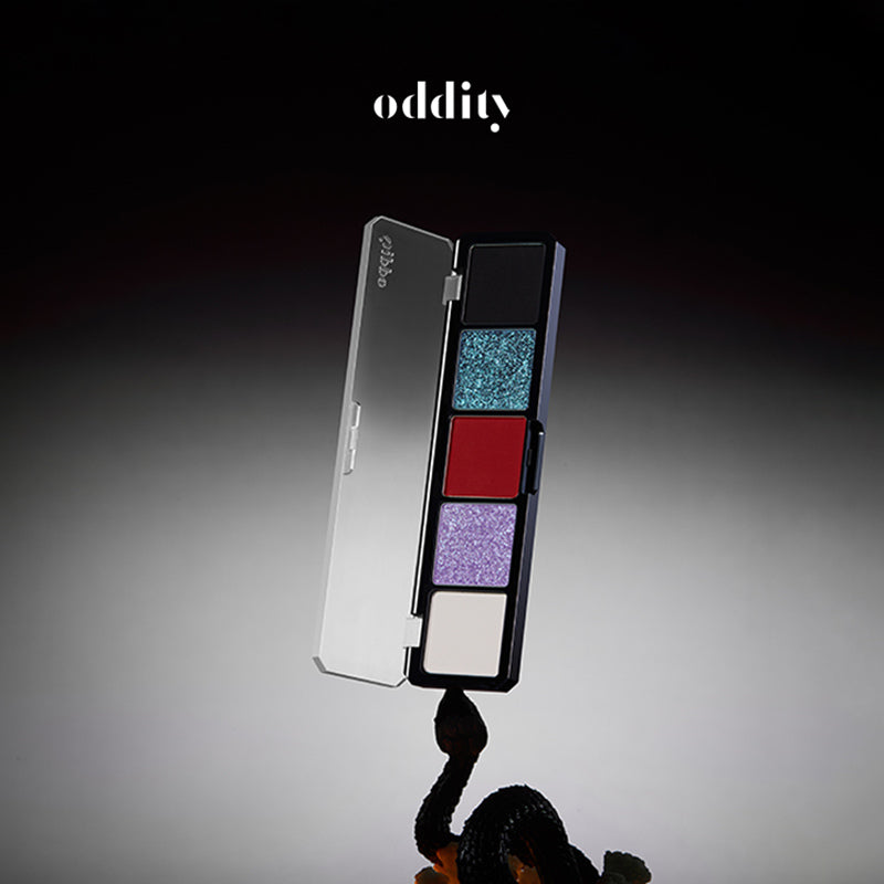 ODDITY 5-Color Chameleon Eyeshadow Palette T3847