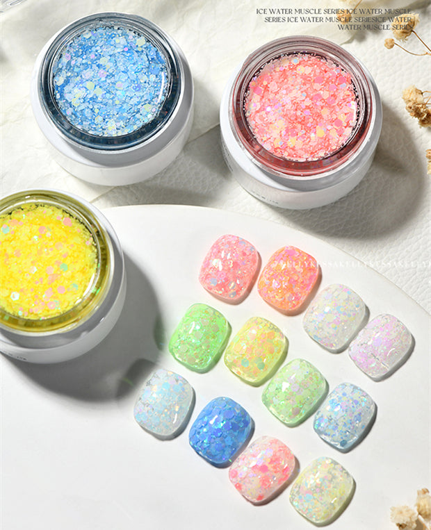 KellyKessa 15ml Creamy Donuts Series Soak Off Gel Polish T3506