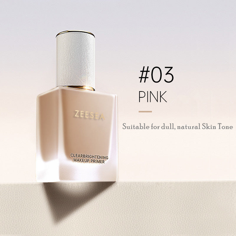 ZEESEA Clear & Bright Watery Nude Makeup Primer T3260