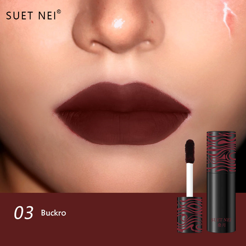 SUET NEI Magic Gothic Punk Non-Stick Matte Lip Glaze T4254