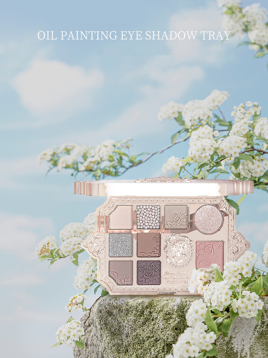 COLORROSE Oil Painting Series All-in-one Eyeshadow Palette T3672