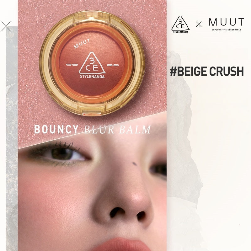 3CE X MUUT Beauty Meets Fashion Mono Blusher T4759