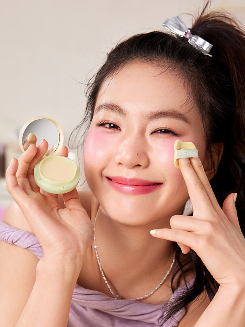 Fidoo Air Cushion Matte Blusher T3892