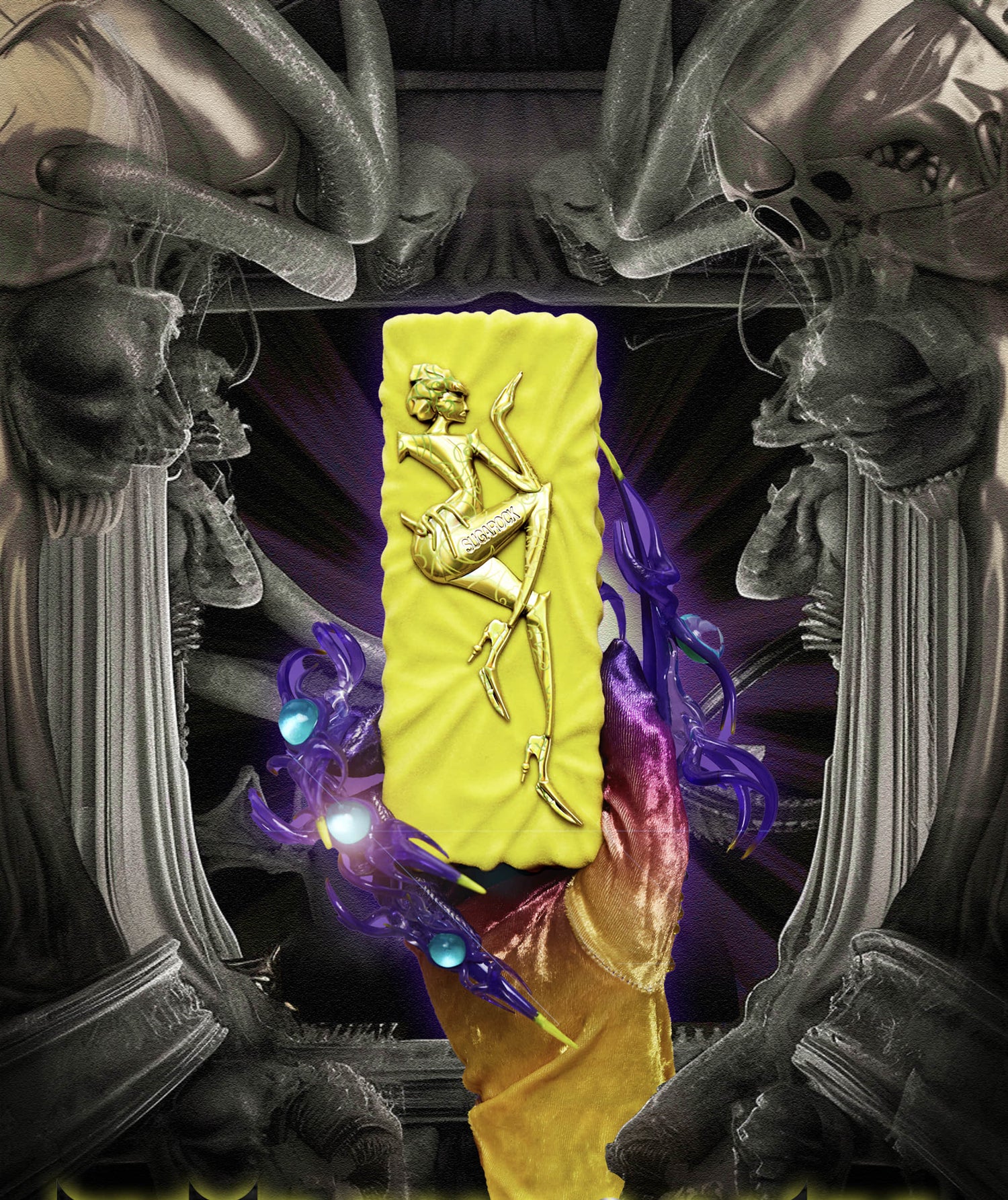 SUGAROCK Extravaganza / First Twilight 12-Color Eyeshadow Palette T3835