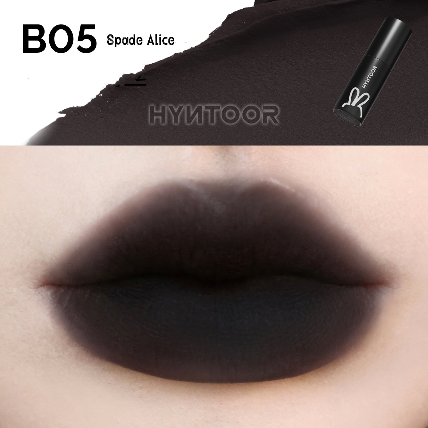 HYNTOOR Nude Milk Velvet Matte Lip Mud T5184