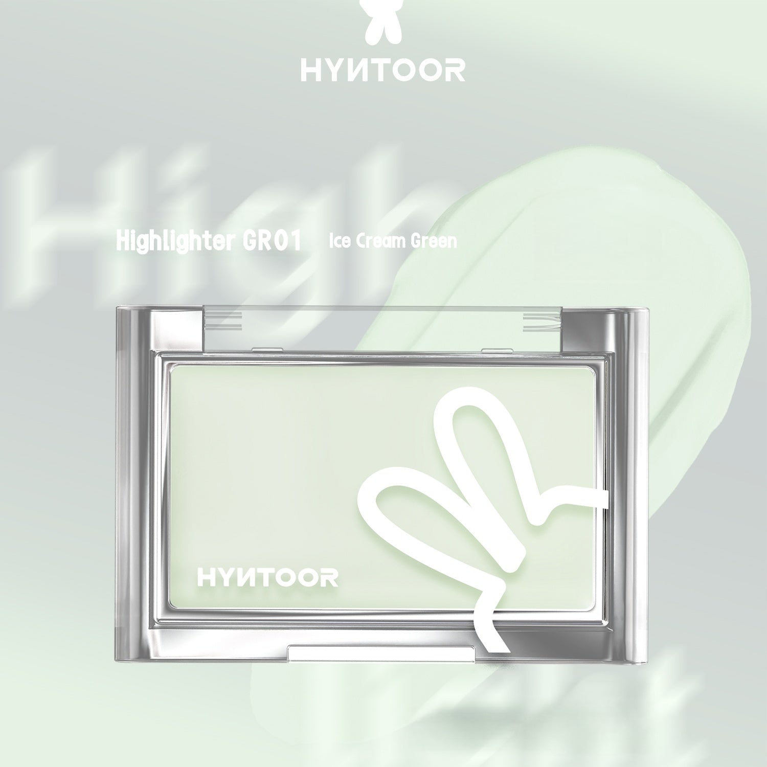 HYNTOOR Base Makeup Moisturizing Blusher Cream T5186