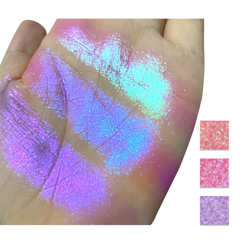 SheenEffect 9-Color Ice-transparent Chameleon Eyeshadow Palette T3921