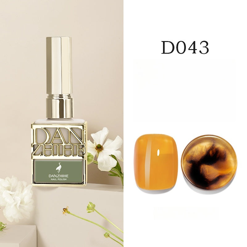 DANZHIHE 12g Natural 100% Pure Plant Gel Polish (001-050) T4754